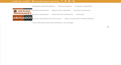 Desktop Screenshot of abogado-divorcios-valladolid.com